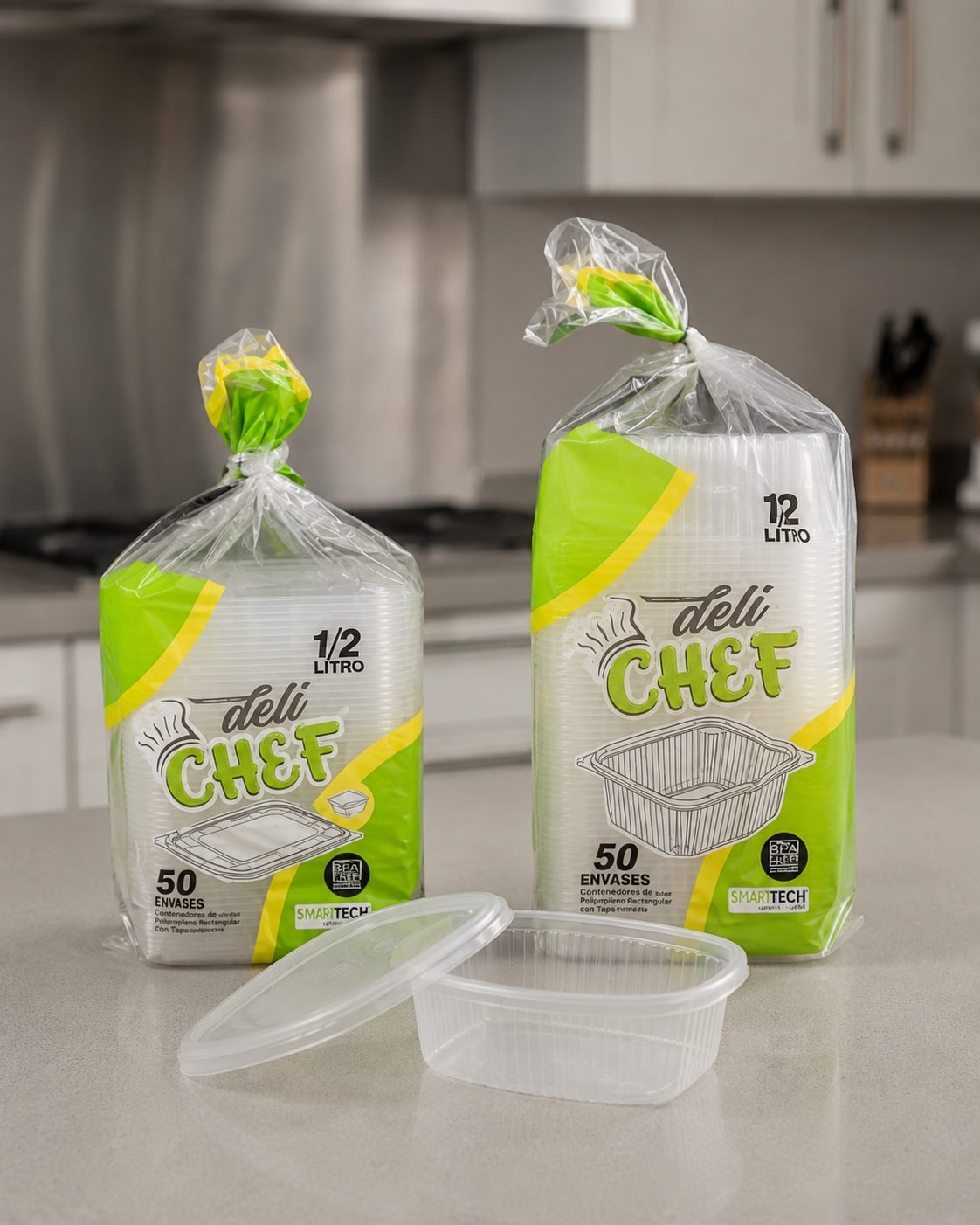 Envase Deli Chef 1/2 L