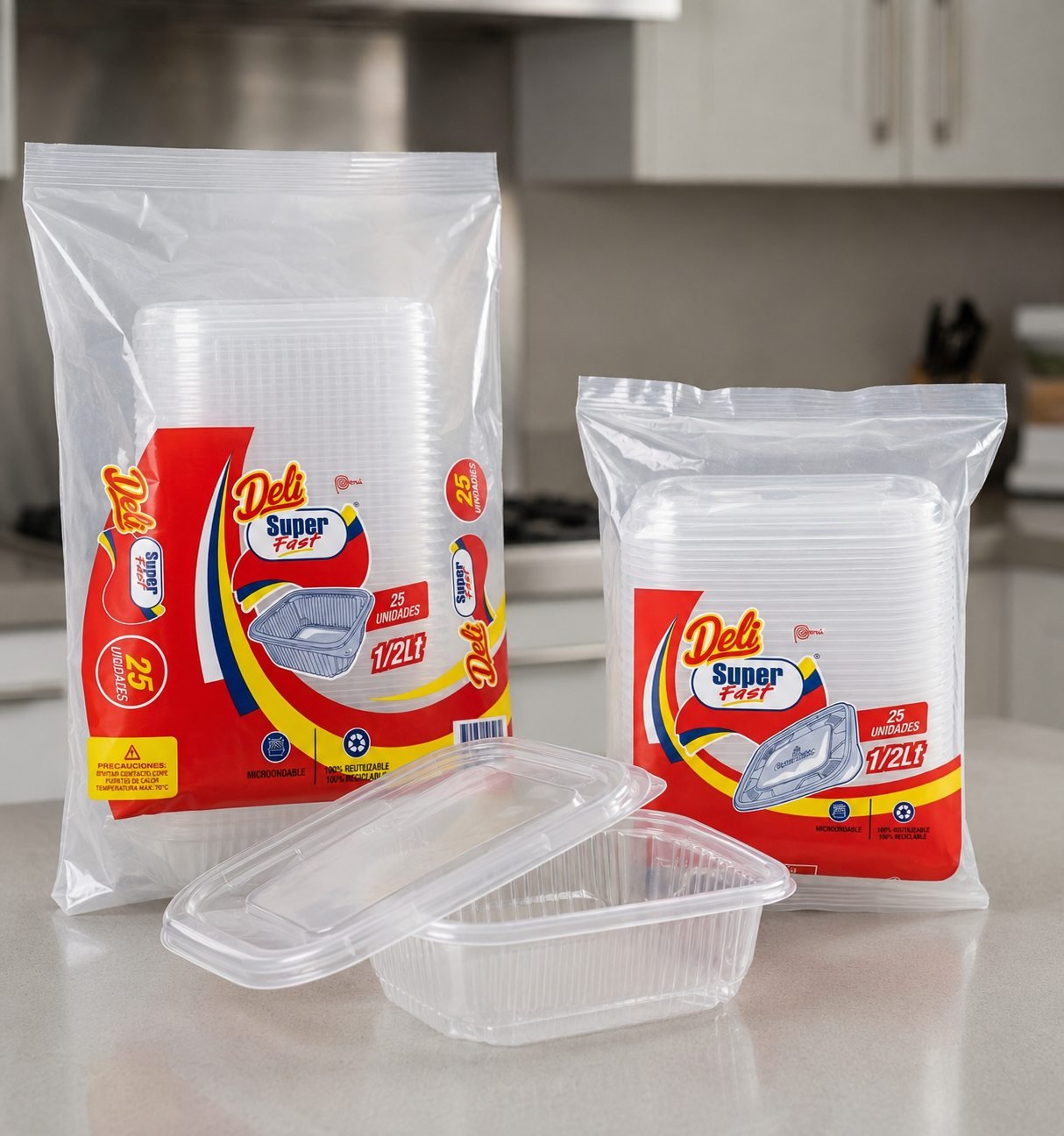 Envase Deli Super Fast 1/2 L