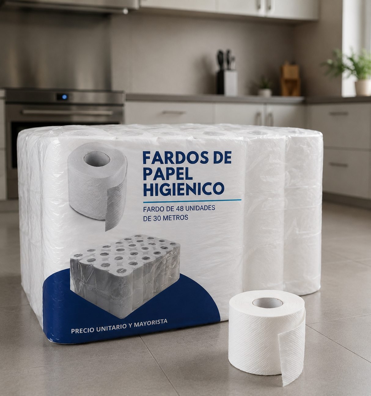 Fardo de Papel Higiénico
